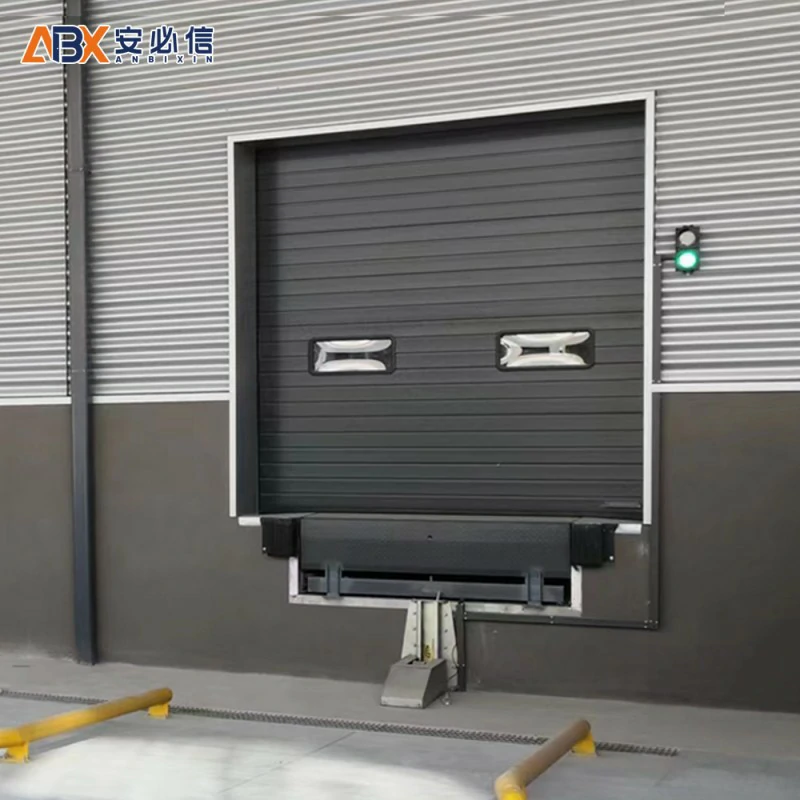 钦州钢质提升门