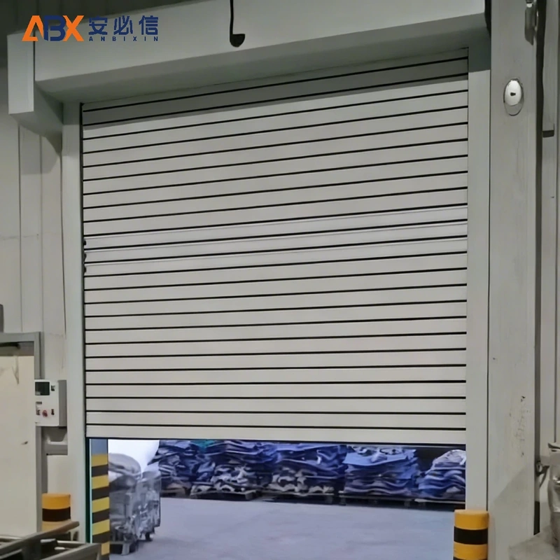钦州消防高速门